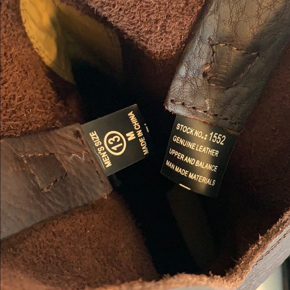 AdTec 11” Ranch Wellington Brown Boots Size 13 New - Picture 3 of 7